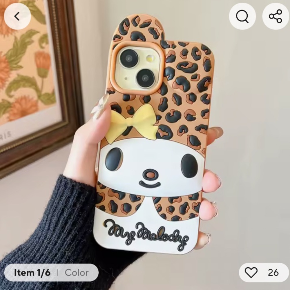 My Leopard Print Phone Case